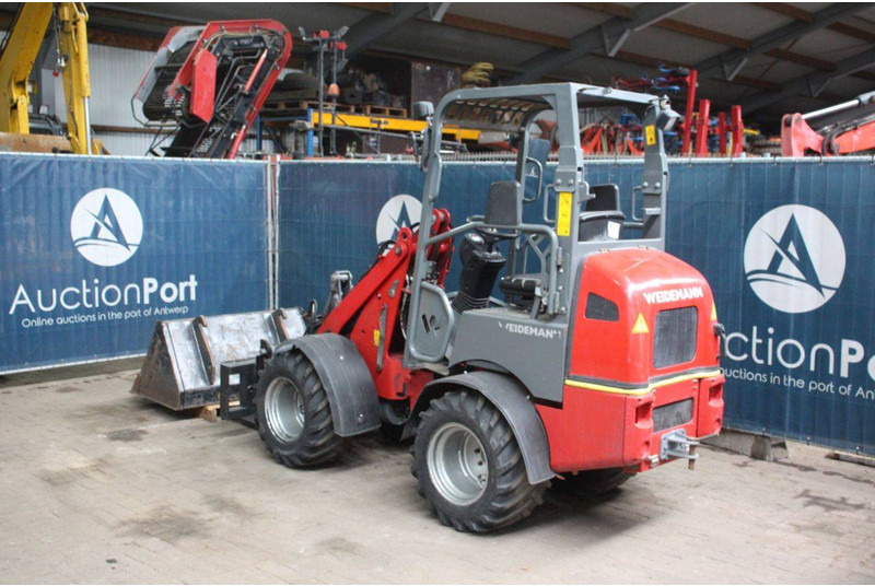 Weidemann 1160E - اللودر بعجل: صور 3 Weidemann 1160E - اللودر بعجل: صور 3