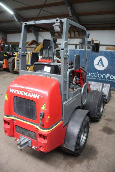Weidemann 1160E - اللودر بعجل: صور 5 Weidemann 1160E - اللودر بعجل: صور 5