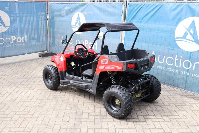 Wextrem UTV-ATV 200Pro - عربة جولف: صور 3 Wextrem UTV-ATV 200Pro - عربة جولف: صور 3