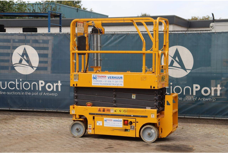 XCMG GTJZ0607 - رافعات مقصية: صور 3 XCMG GTJZ0607 - رافعات مقصية: صور 3