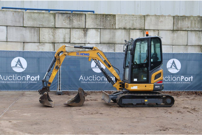 XCMG XE27E - حفارات زحافة: صور 1 XCMG XE27E - حفارات زحافة: صور 1