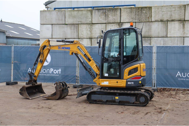 XCMG XE27E - حفارات زحافة: صور 4 XCMG XE27E - حفارات زحافة: صور 4