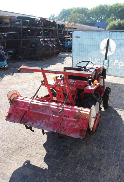 Yanmar F14D - جرار: صور 5 Yanmar F14D - جرار: صور 5