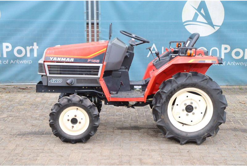 Yanmar F155 - جرار: صور 2 Yanmar F155 - جرار: صور 2