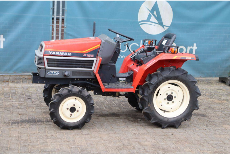Yanmar F155 - جرار: صور 1 Yanmar F155 - جرار: صور 1