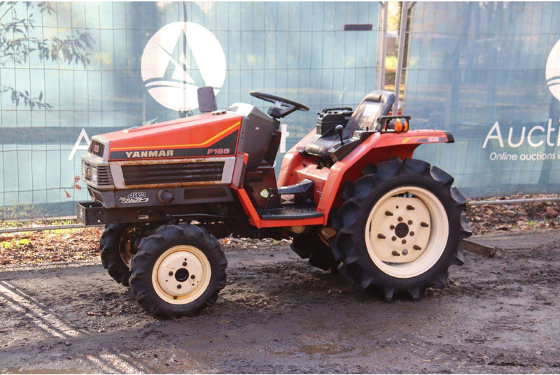 Yanmar F165 Forte - جرار: صور 1 Yanmar F165 Forte - جرار: صور 1
