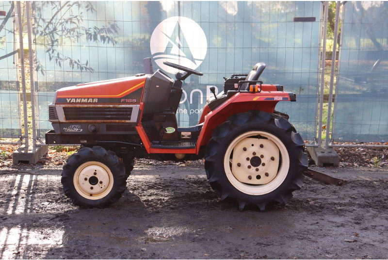 Yanmar F165 Forte - جرار: صور 2 Yanmar F165 Forte - جرار: صور 2