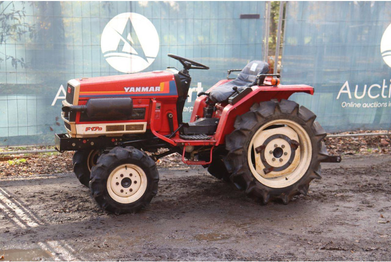 Yanmar F17D - جرار: صور 1 Yanmar F17D - جرار: صور 1