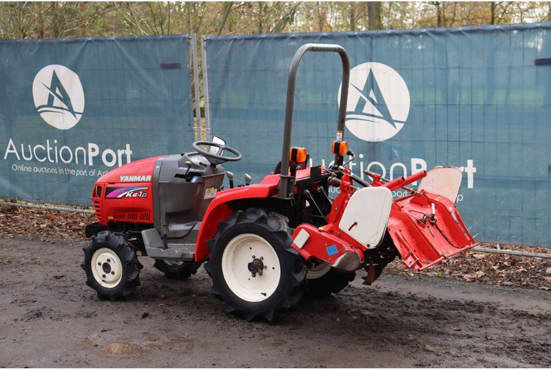 Yanmar KE-1D - جرار: صور 3 Yanmar KE-1D - جرار: صور 3