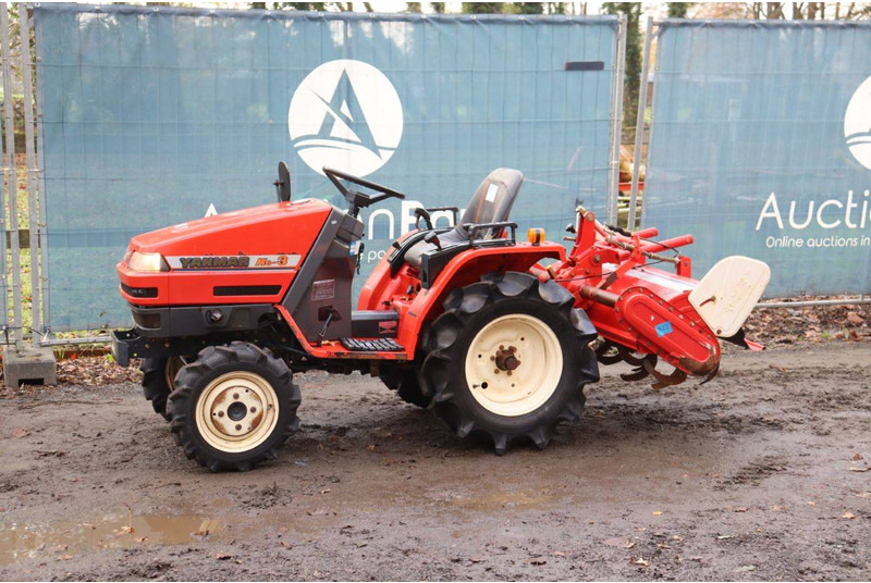 Yanmar Ke-3 - جرار: صور 1 Yanmar Ke-3 - جرار: صور 1