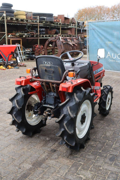 Yanmar Ke-4 - جرار: صور 5 Yanmar Ke-4 - جرار: صور 5