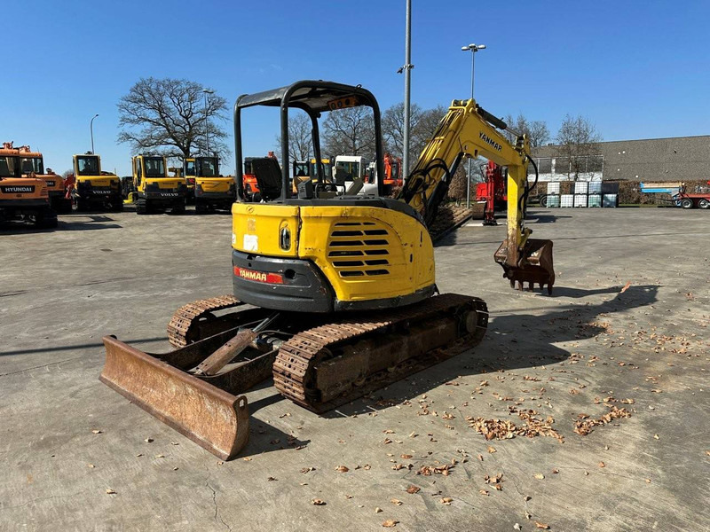 Yanmar VIO45-6B - حفارات زحافة: صور 4 Yanmar VIO45-6B - حفارات زحافة: صور 4