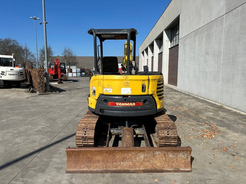 Yanmar VIO45-6B - حفارات زحافة: صور 5 Yanmar VIO45-6B - حفارات زحافة: صور 5