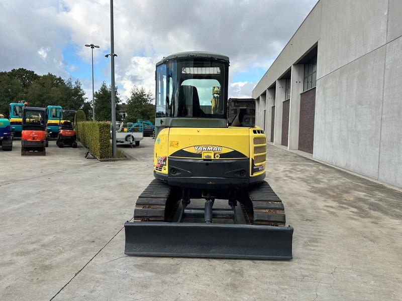 Yanmar VIO55-5B - حفارات زحافة: صور 5 Yanmar VIO55-5B - حفارات زحافة: صور 5