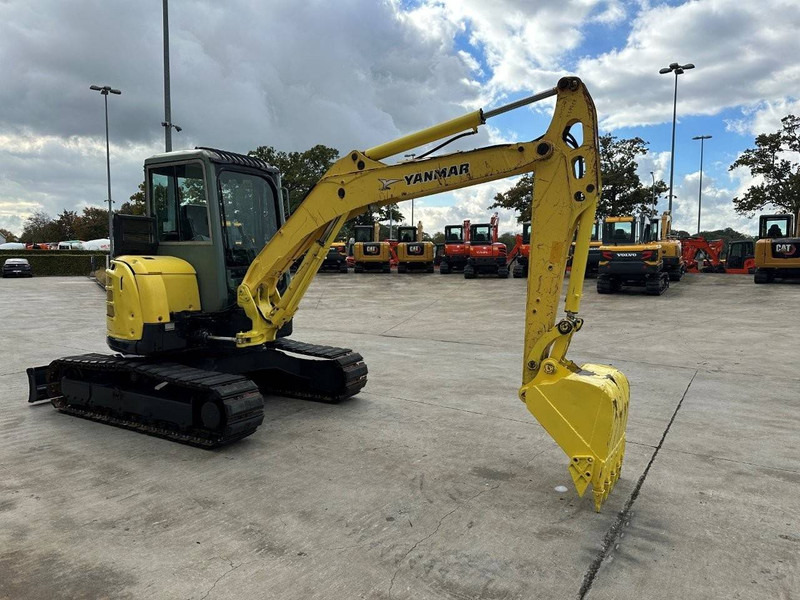Yanmar VIO55-5B - حفارات زحافة: صور 3 Yanmar VIO55-5B - حفارات زحافة: صور 3