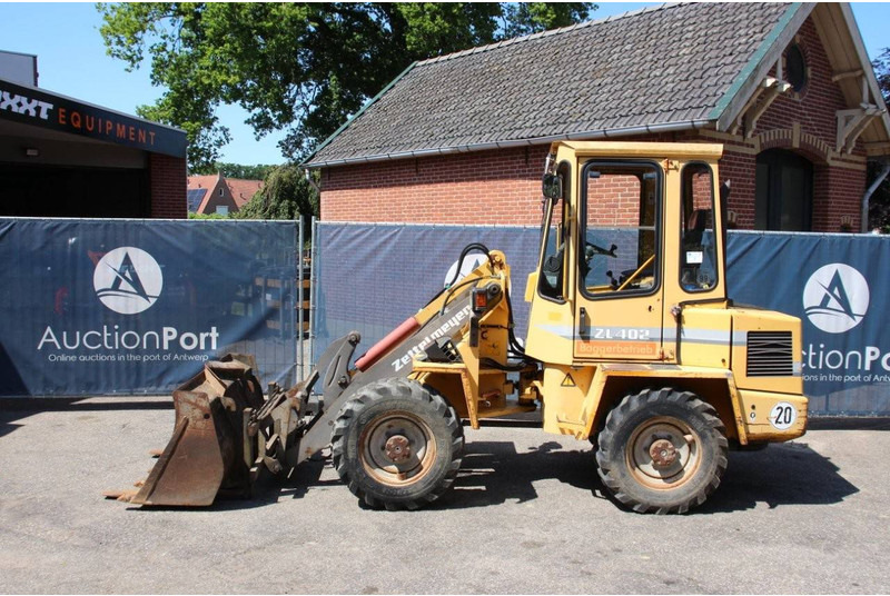 Zettelmeyer ZL402 - اللودر بعجل: صور 2 Zettelmeyer ZL402 - اللودر بعجل: صور 2