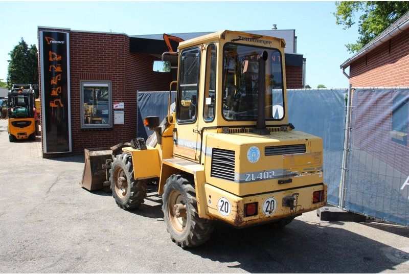 Zettelmeyer ZL402 - اللودر بعجل: صور 3 Zettelmeyer ZL402 - اللودر بعجل: صور 3