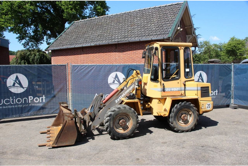 Zettelmeyer ZL402 - اللودر بعجل: صور 1 Zettelmeyer ZL402 - اللودر بعجل: صور 1