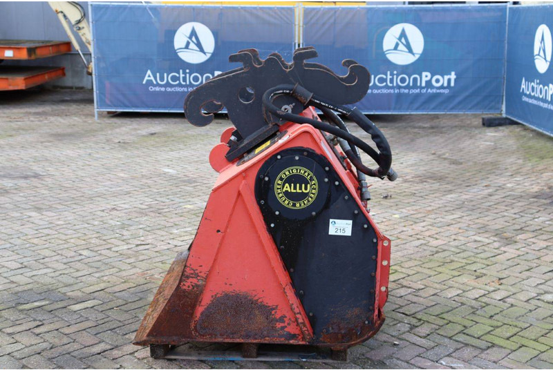 Alu ALLU SC 2-158 - ماكينة القص الهيدروليكي: صور 5 Alu ALLU SC 2-158 - ماكينة القص الهيدروليكي: صور 5