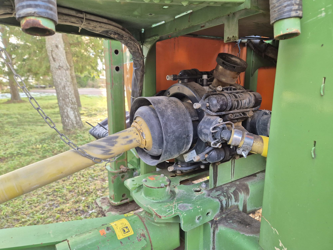 آلة الرش المقطورة AMAZONE UG 2200 Special: صور 7