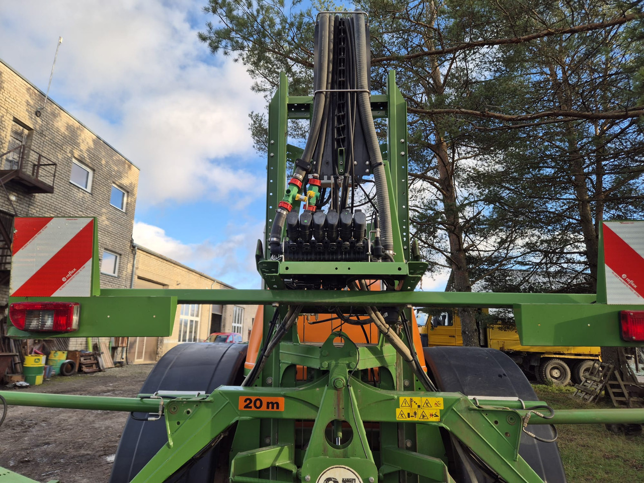 آلة الرش المقطورة AMAZONE UG 2200 Special: صور 8