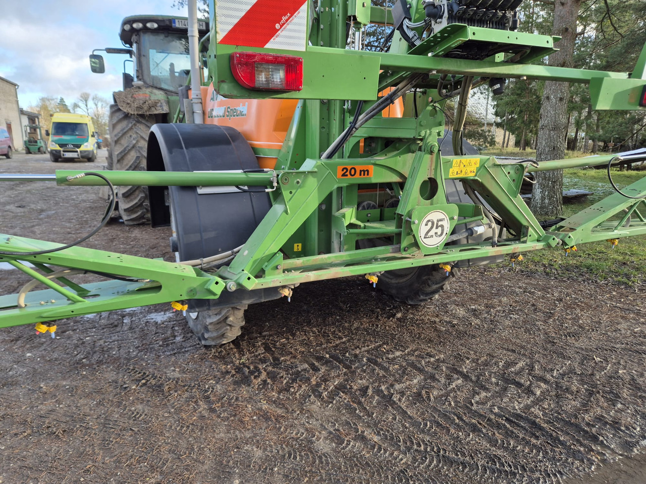 آلة الرش المقطورة AMAZONE UG 2200 Special: صور 14