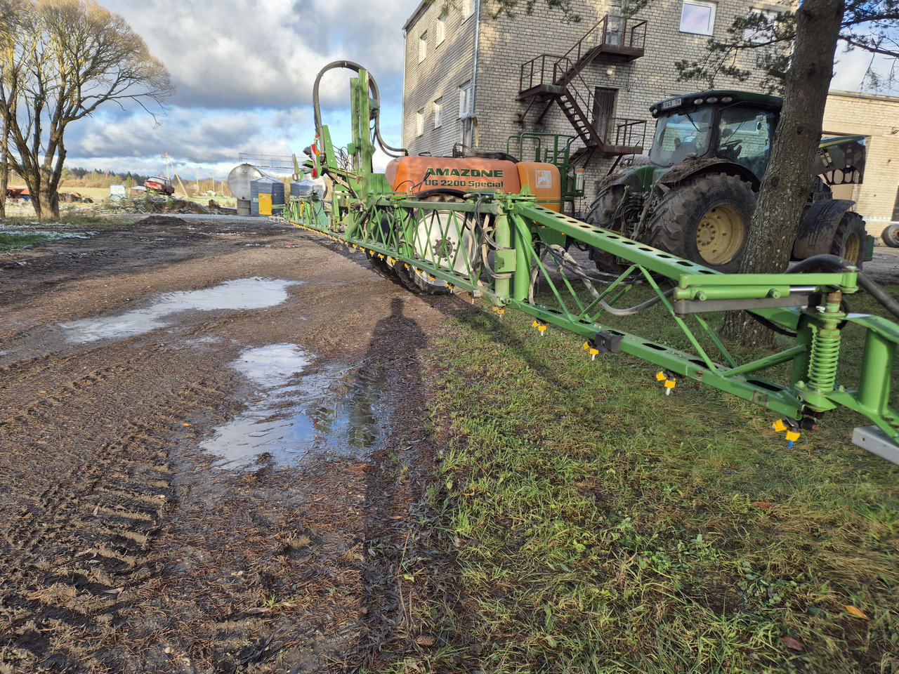 آلة الرش المقطورة AMAZONE UG 2200 Special: صور 12