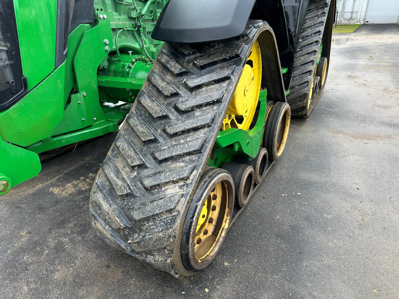 John Deere 8RX 410 Signature Edition - جرار مجنزر: صور 5 John Deere 8RX 410 Signature Edition - جرار مجنزر: صور 5
