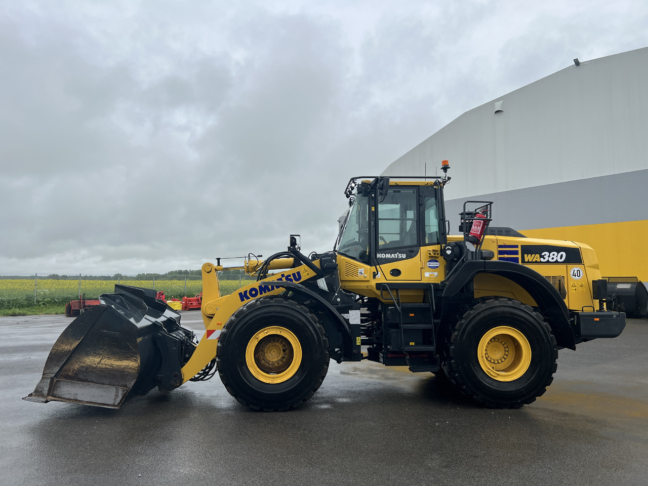 KOMATSU WA 380-8E0 - اللودر بعجل: صور 2 KOMATSU WA 380-8E0 - اللودر بعجل: صور 2