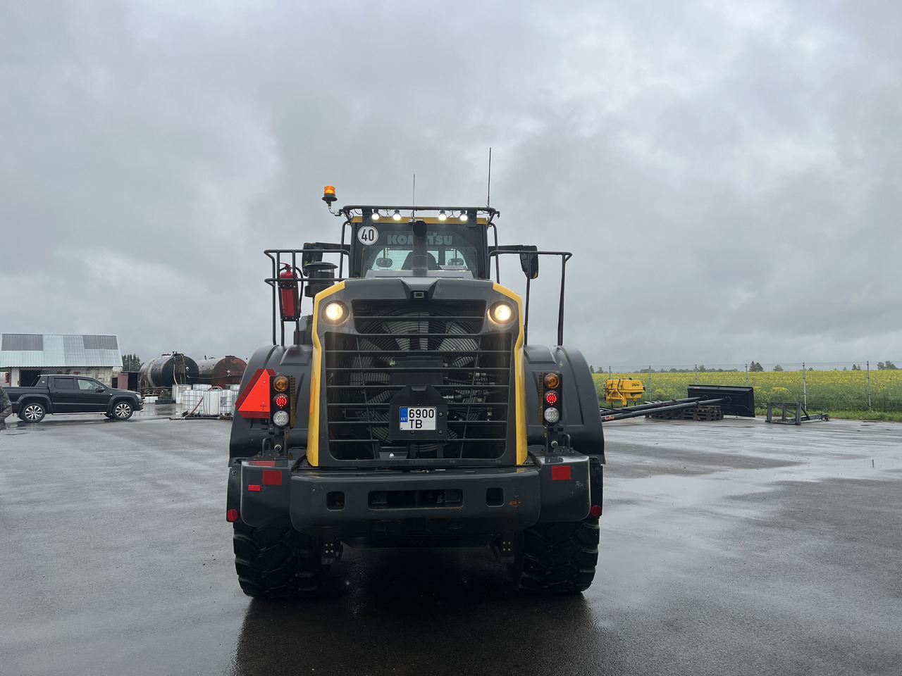 KOMATSU WA 380-8E0 - اللودر بعجل: صور 4 KOMATSU WA 380-8E0 - اللودر بعجل: صور 4