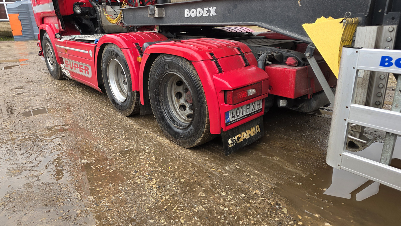 SCANIA R520 - شاحنة جرار: صور 5 SCANIA R520 - شاحنة جرار: صور 5