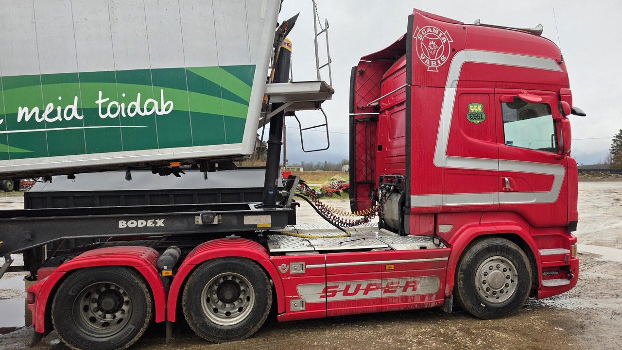 SCANIA R520 - شاحنة جرار: صور 3 SCANIA R520 - شاحنة جرار: صور 3