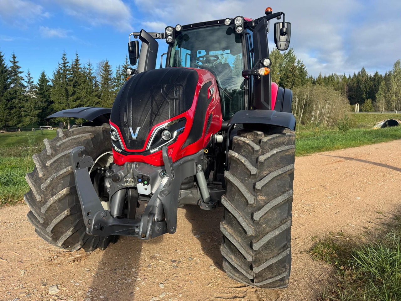 Valtra T255 - جرار: صور 4 Valtra T255 - جرار: صور 4
