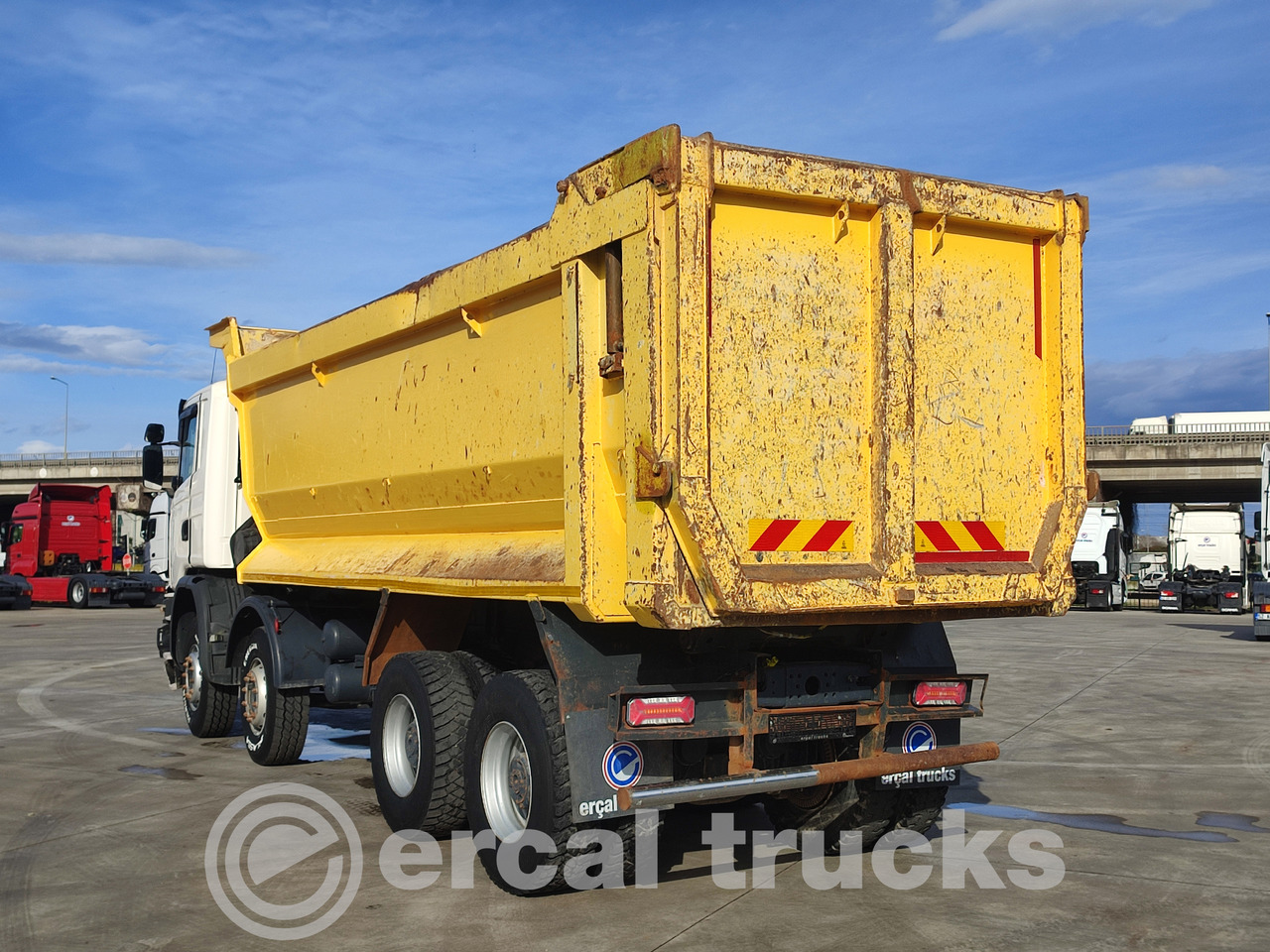 2015 SCANIA G400 - 8X4 - E5 - Manual- Big Axle- 25 M3 Hardox Tipper - قلابات: صور 4 2015 SCANIA G400 - 8X4 - E5 - Manual- Big Axle- 25 M3 Hardox Tipper - قلابات: صور 4