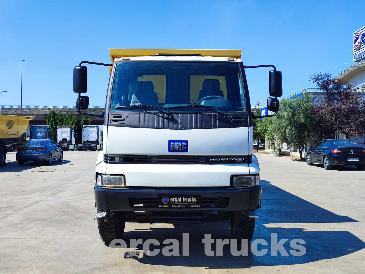 BMC 2009 PRO 935 8X4 - HARDOX TİPPER - قلابات: صور 2 BMC 2009 PRO 935 8X4 - HARDOX TİPPER - قلابات: صور 2
