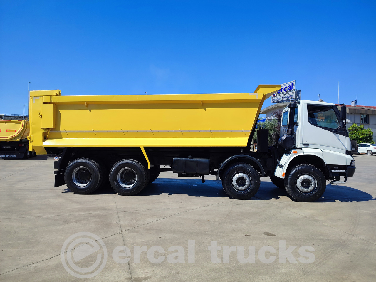 قلابات BMC 2009 PRO 935 8X4 - HARDOX TİPPER: صور 8 قلابات BMC 2009 PRO 935 8X4 - HARDOX TİPPER: صور 8