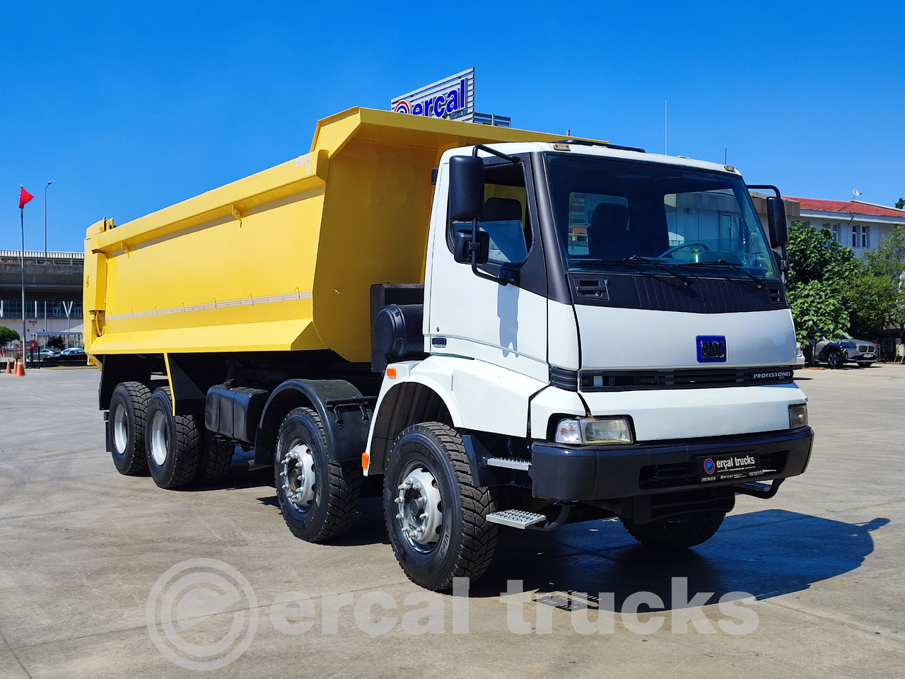 BMC 2009 PRO 935 8X4 - HARDOX TİPPER - قلابات: صور 3 BMC 2009 PRO 935 8X4 - HARDOX TİPPER - قلابات: صور 3