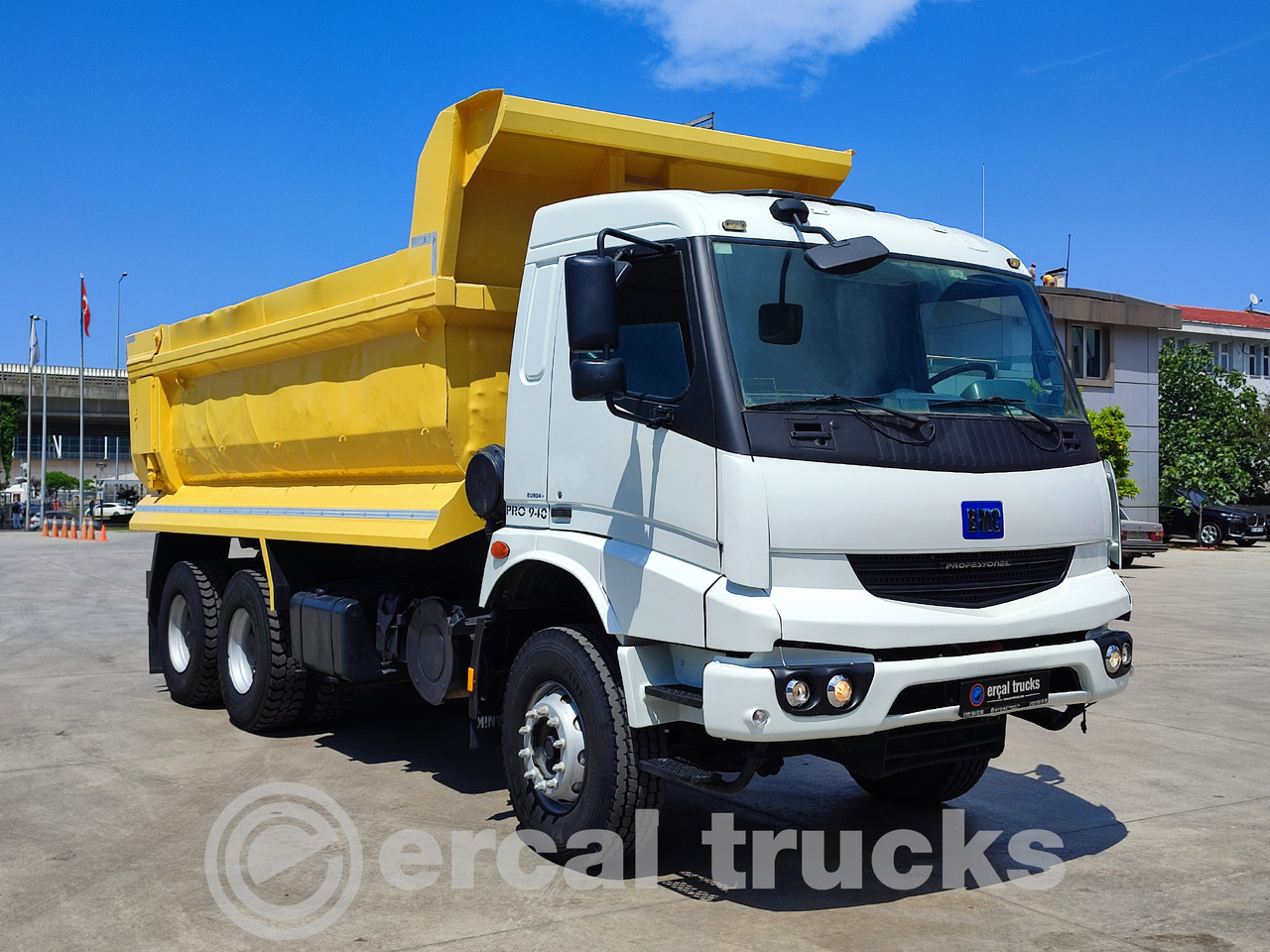 BMC 2012 PRO 940 6X4 - TİPPER TRUCK - قلابات: صور 3 BMC 2012 PRO 940 6X4 - TİPPER TRUCK - قلابات: صور 3