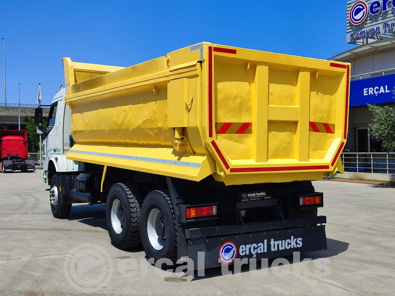 BMC 2012 PRO 940 6X4 - TİPPER TRUCK - قلابات: صور 4 BMC 2012 PRO 940 6X4 - TİPPER TRUCK - قلابات: صور 4