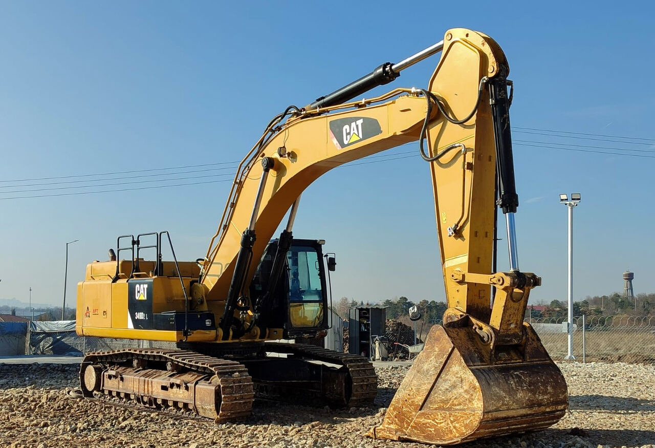 Caterpillar 349 D2L CRAWLER EXCAVATOR - حفارات زحافة: صور 1 Caterpillar 349 D2L CRAWLER EXCAVATOR - حفارات زحافة: صور 1