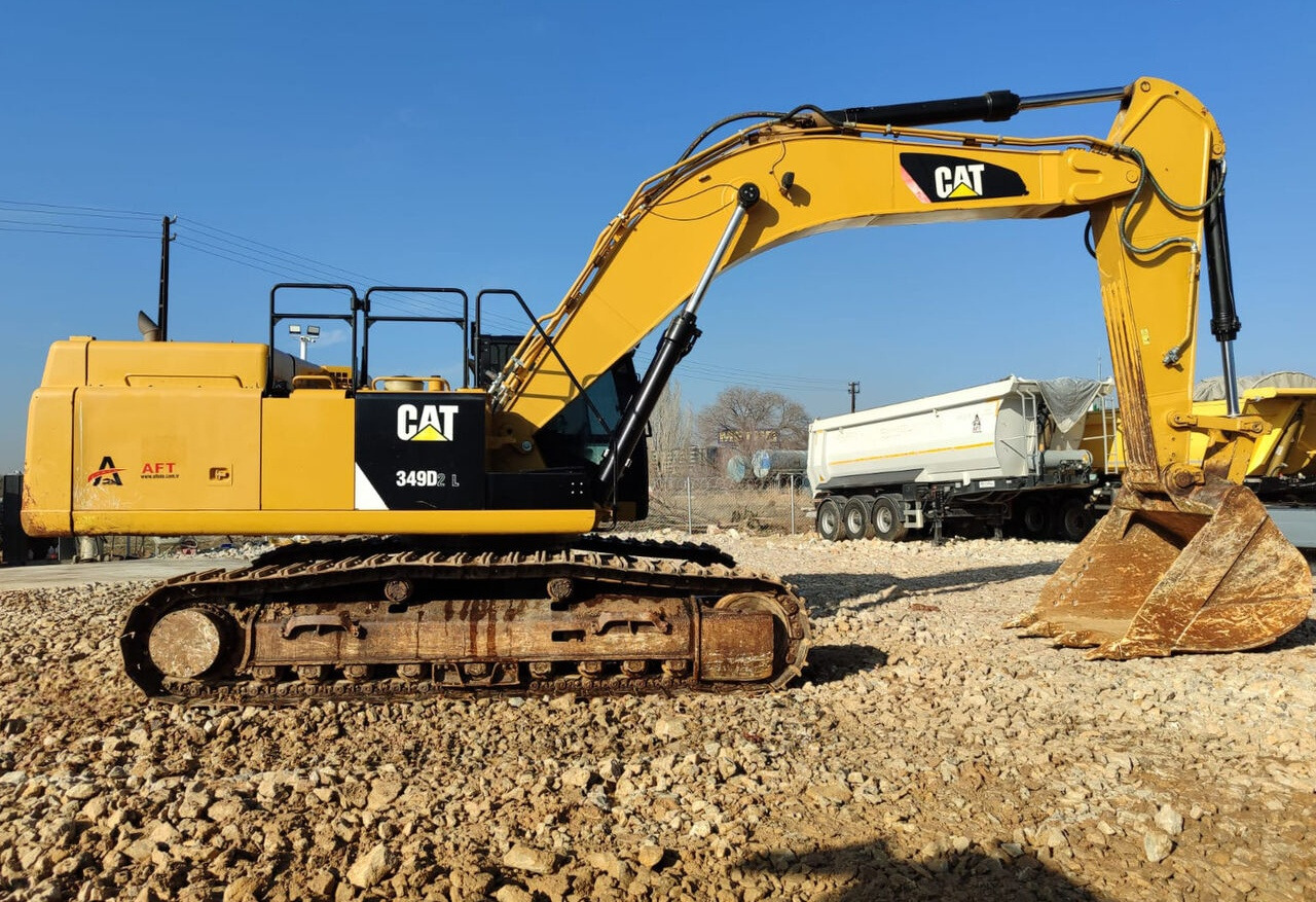 Caterpillar 349 D2L CRAWLER EXCAVATOR - حفارات زحافة: صور 3 Caterpillar 349 D2L CRAWLER EXCAVATOR - حفارات زحافة: صور 3