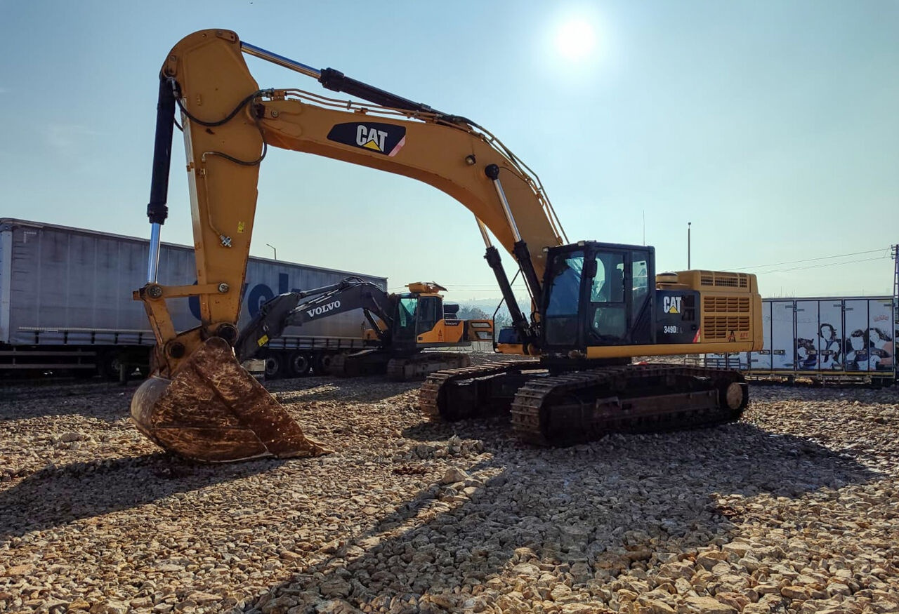 Caterpillar 349 D2L CRAWLER EXCAVATOR - حفارات زحافة: صور 2 Caterpillar 349 D2L CRAWLER EXCAVATOR - حفارات زحافة: صور 2