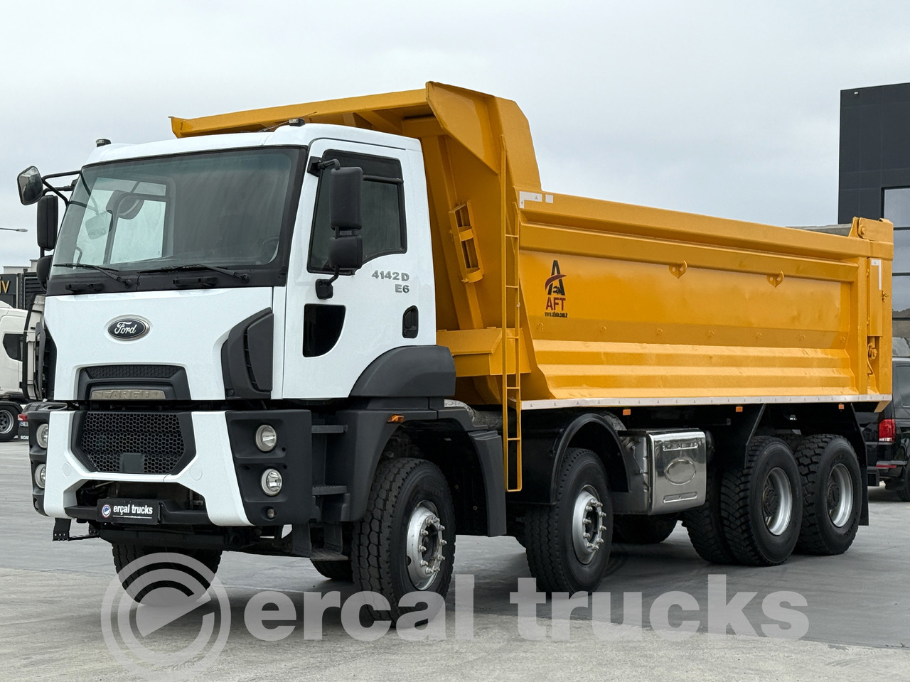 FORD 2017 FORD 4142 D /AC-EURO6-8X4 HARDOX TIPPER - قلابات: صور 1 FORD 2017 FORD 4142 D /AC-EURO6-8X4 HARDOX TIPPER - قلابات: صور 1