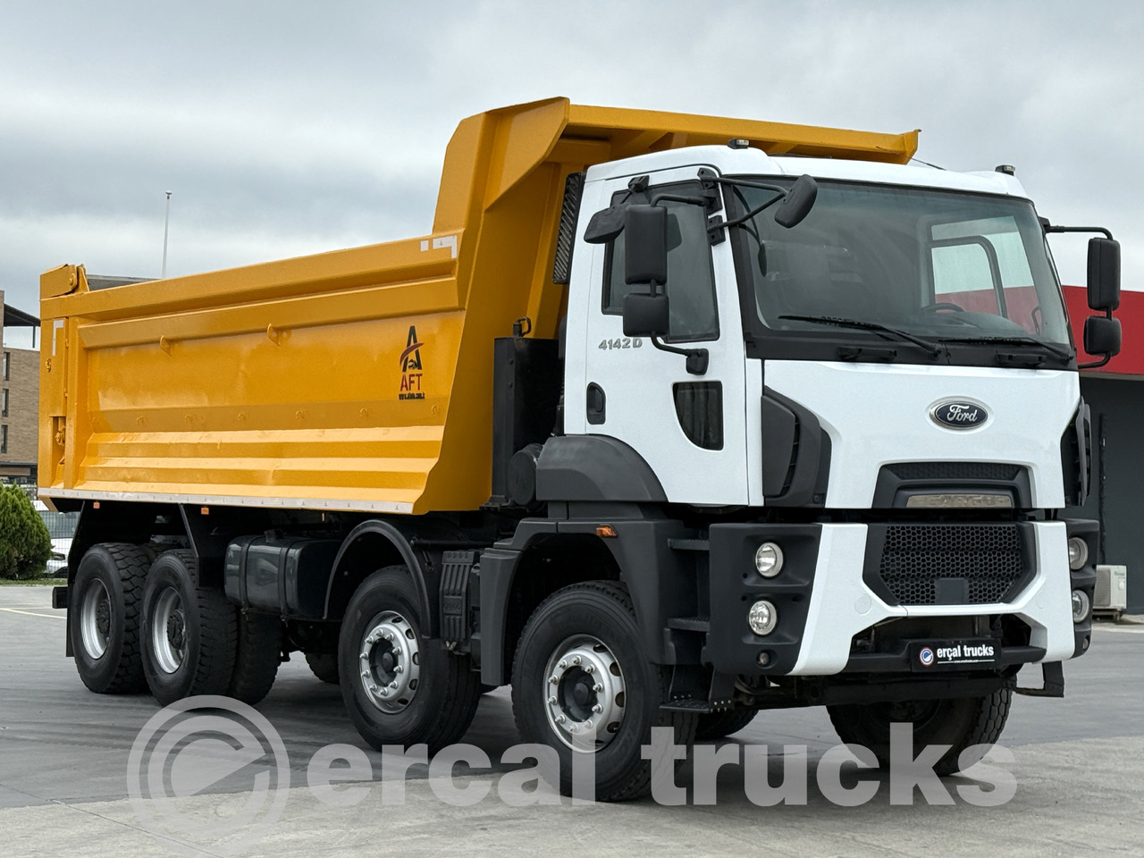 FORD 2017 FORD 4142 D /AC-EURO6-8X4 HARDOX TIPPER - قلابات: صور 3 FORD 2017 FORD 4142 D /AC-EURO6-8X4 HARDOX TIPPER - قلابات: صور 3
