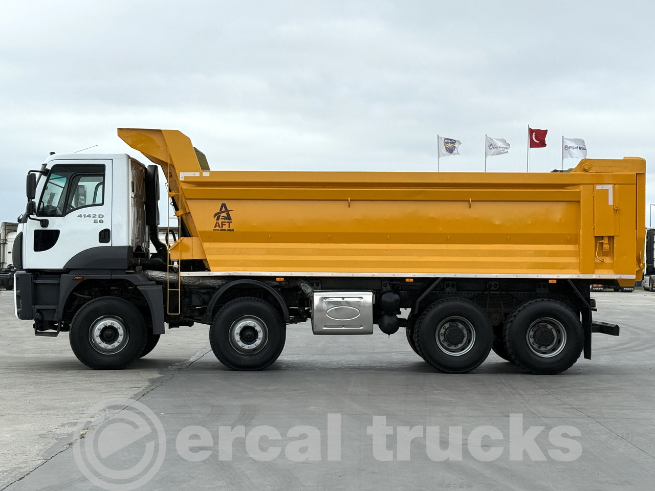 FORD 2017 FORD 4142 D /AC-EURO6-8X4 HARDOX TIPPER - قلابات: صور 5 FORD 2017 FORD 4142 D /AC-EURO6-8X4 HARDOX TIPPER - قلابات: صور 5