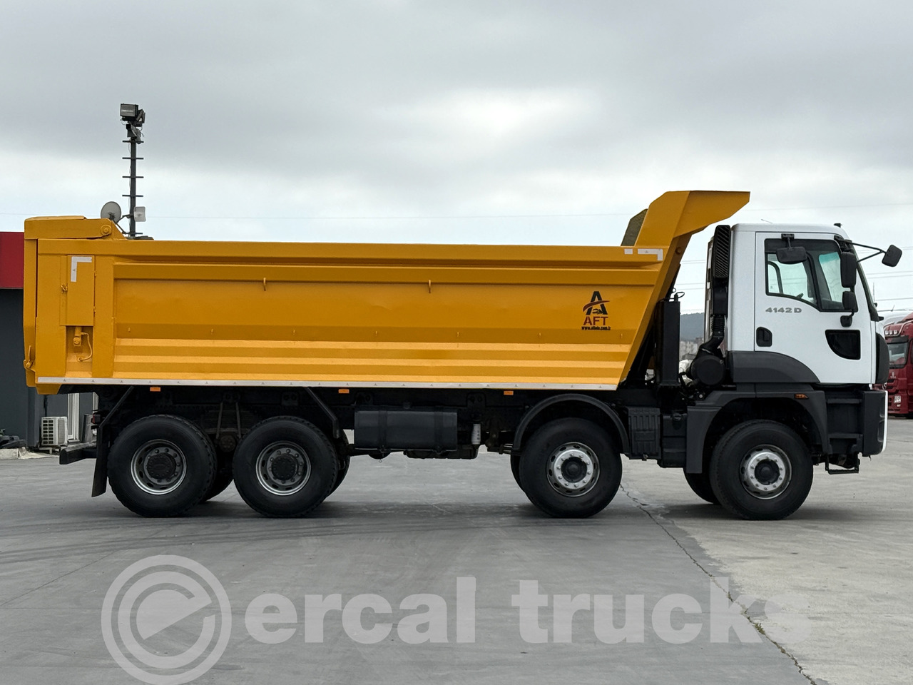 FORD 2017 FORD 4142 D /AC-EURO6-8X4 HARDOX TIPPER - قلابات: صور 4 FORD 2017 FORD 4142 D /AC-EURO6-8X4 HARDOX TIPPER - قلابات: صور 4