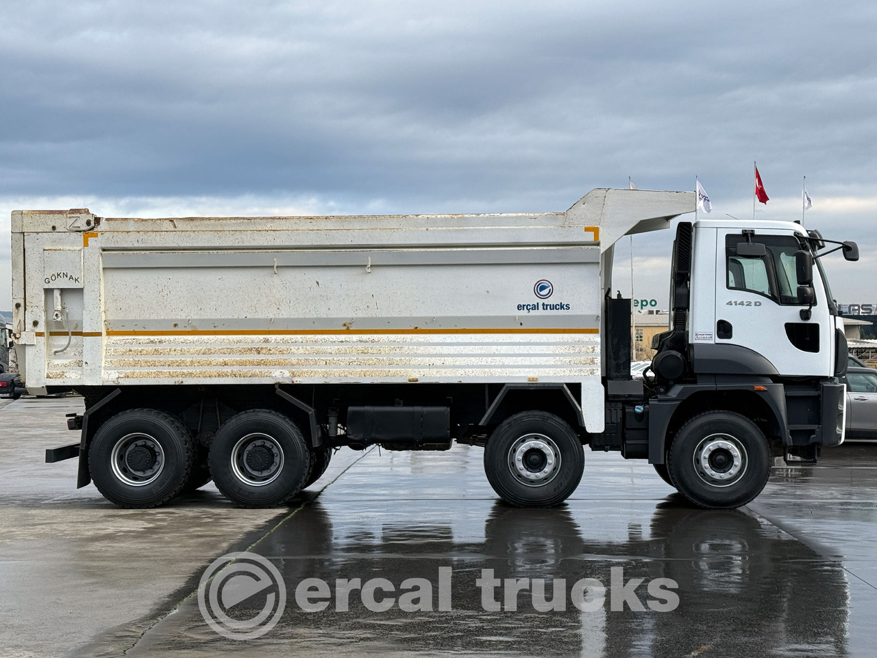FORD 2018 4142 D /MANUAL-AC-EURO6-8X4 HARDOX TIPPER - قلابات: صور 4 FORD 2018 4142 D /MANUAL-AC-EURO6-8X4 HARDOX TIPPER - قلابات: صور 4