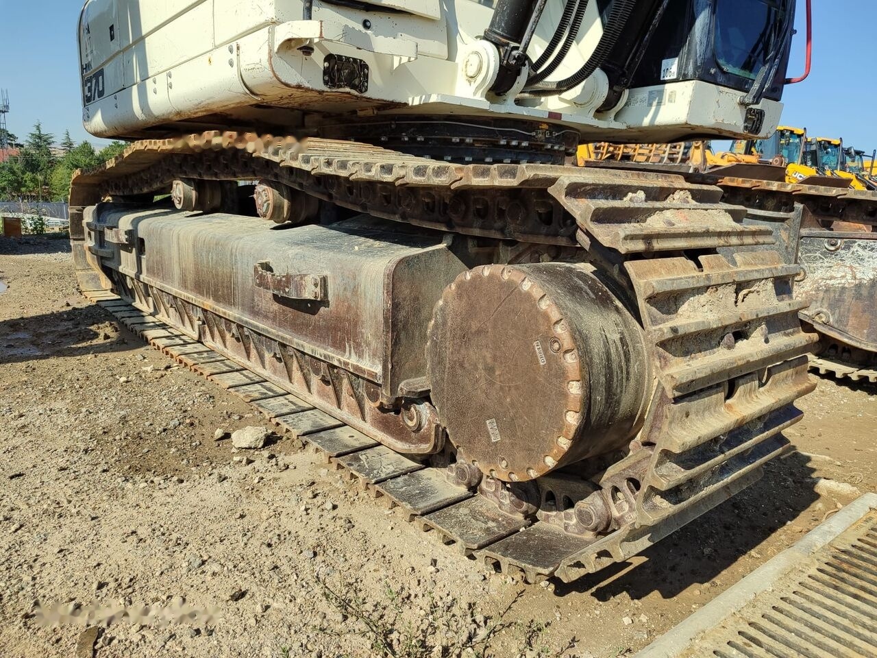 حفارات زحافة Hidromek 2021 HIDROMEK HMK 370LC PALETTE EXCAVATOR: صور 9