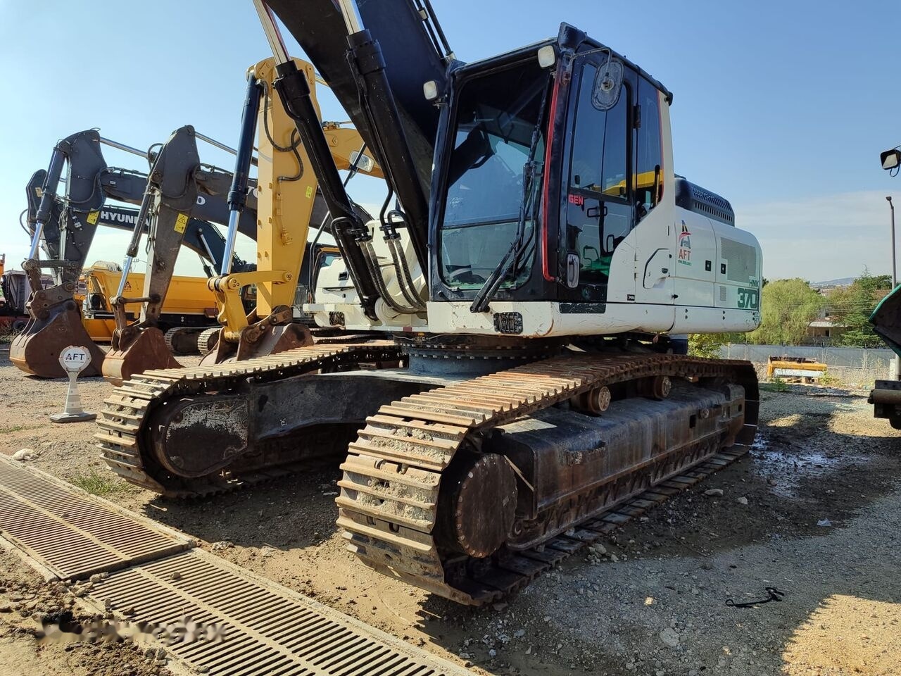حفارات زحافة Hidromek 2021 HIDROMEK HMK 370LC PALETTE EXCAVATOR: صور 8