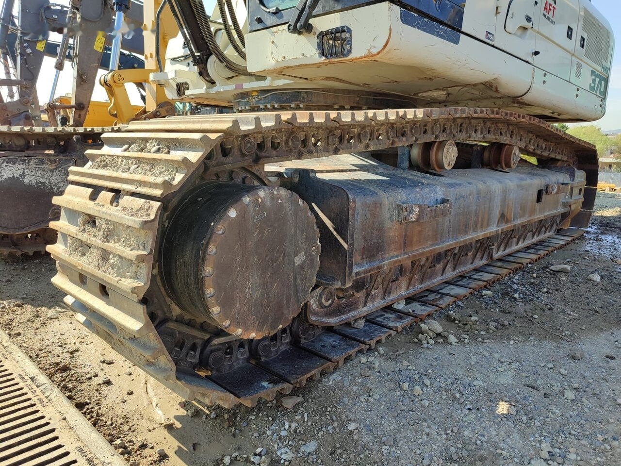 حفارات زحافة Hidromek 2021 HIDROMEK HMK 370LC PALETTE EXCAVATOR: صور 10